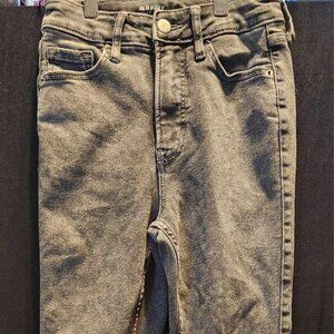 Old Navy Dark Wash Rock Star Extra High Rise Skinny Jeans 0